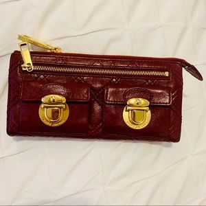 Marc Jacobs quilted wallet